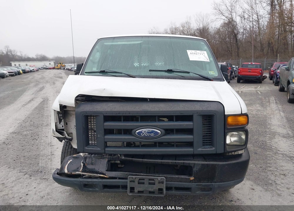 2013 FORD E-150 COMMERCIAL VIN: 1FTNE1EW7DDB18300
