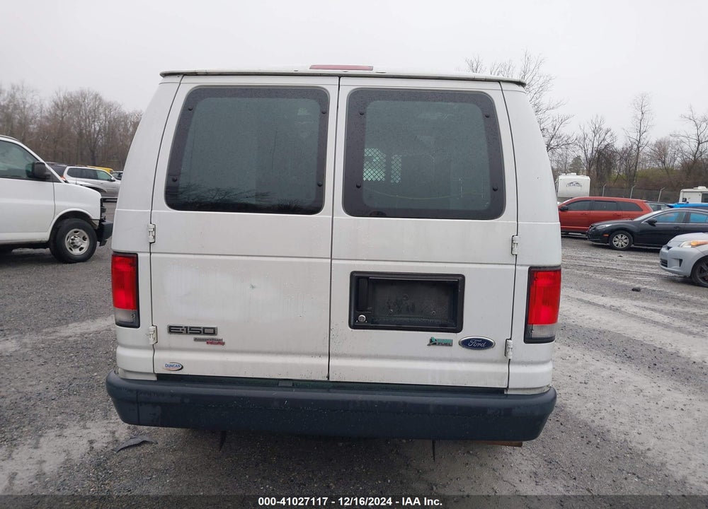 2013 FORD E-150 COMMERCIAL VIN: 1FTNE1EW7DDB18300