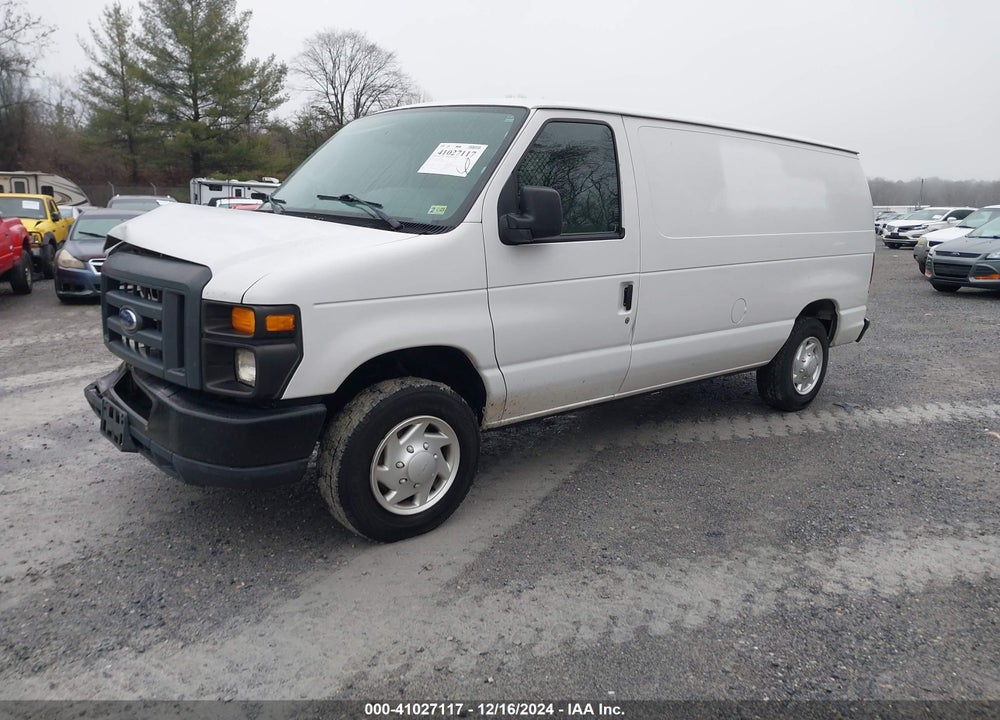 2013 FORD E-150 COMMERCIAL VIN: 1FTNE1EW7DDB18300
