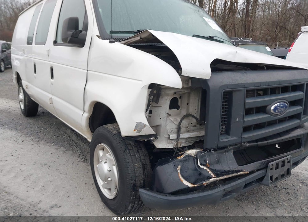 2013 FORD E-150 COMMERCIAL VIN: 1FTNE1EW7DDB18300
