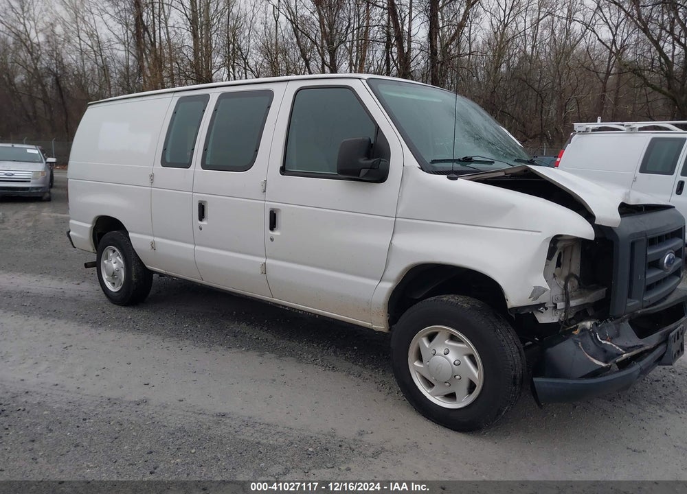 2013 FORD E-150 COMMERCIAL VIN: 1FTNE1EW7DDB18300