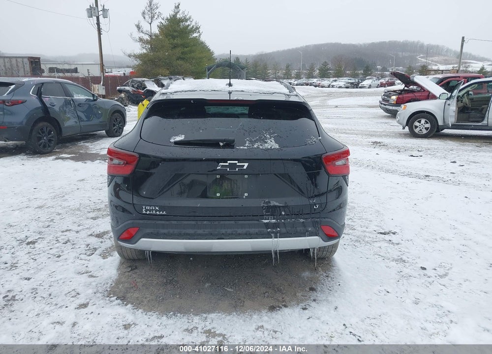 2024 CHEVROLET TRAX FWD LT VIN: KL77LHE24RC117734