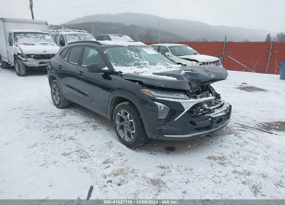 2024 CHEVROLET TRAX FWD LT VIN: KL77LHE24RC117734