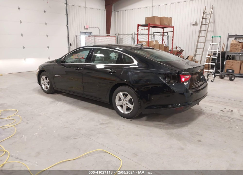 2020 CHEVROLET MALIBU FWD LS VIN: 1G1ZB5ST0LF019454