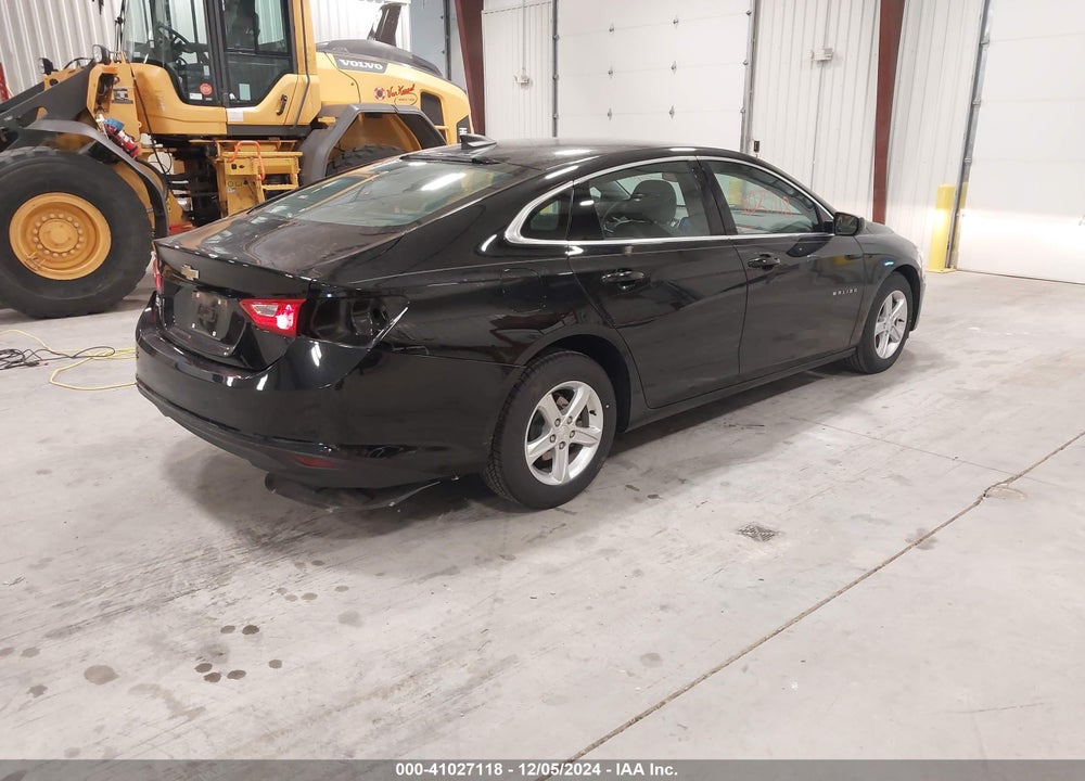 2020 CHEVROLET MALIBU FWD LS VIN: 1G1ZB5ST0LF019454