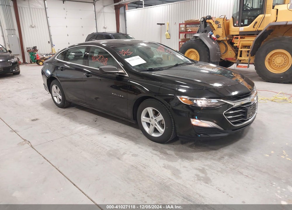 2020 CHEVROLET MALIBU FWD LS VIN: 1G1ZB5ST0LF019454