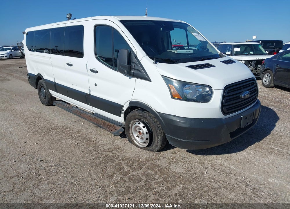 2019 FORD TRANSIT-350 XL VIN: 1FBZX2ZM0KKB43398