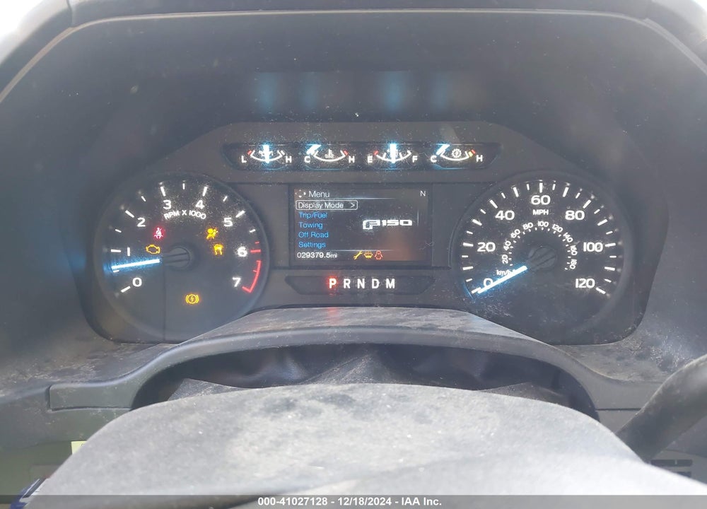 2018 FORD F-150 XL VIN: 1FTEX1EP2JKE37064