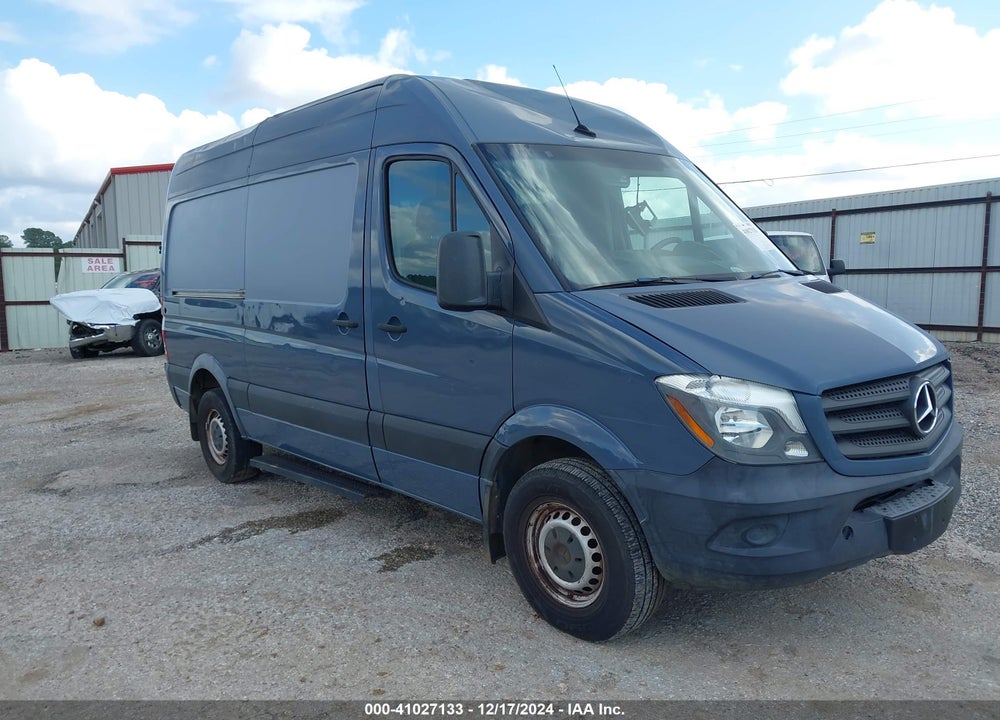 2018 MERCEDES-BENZ SPRINTER 2500 STANDARD ROOF V6 VIN: WD3PE7CDXJP630912