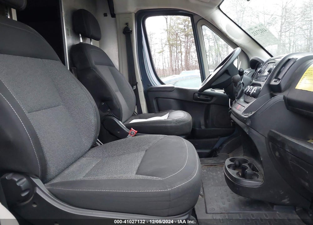 2019 RAM PROMASTER 2500 HIGH ROOF 159 WB VIN: 3C6TRVDGXKE516875