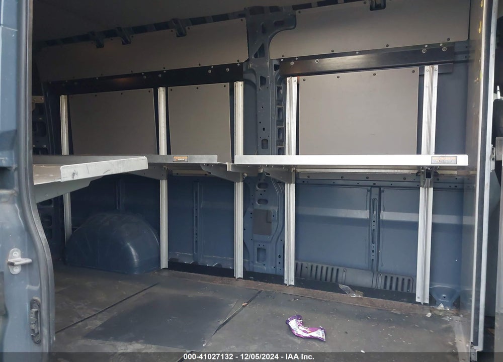 2019 RAM PROMASTER 2500 HIGH ROOF 159 WB VIN: 3C6TRVDGXKE516875