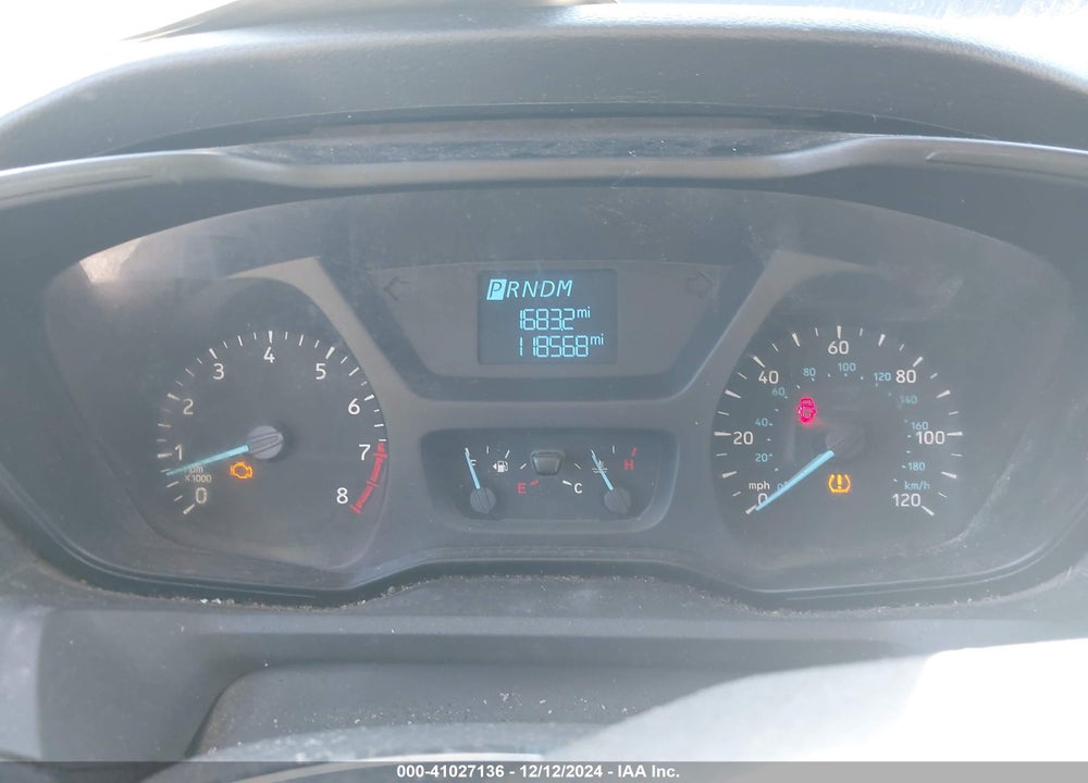 2019 FORD TRANSIT-250 VIN: 1FTYR3XM8KKB28934