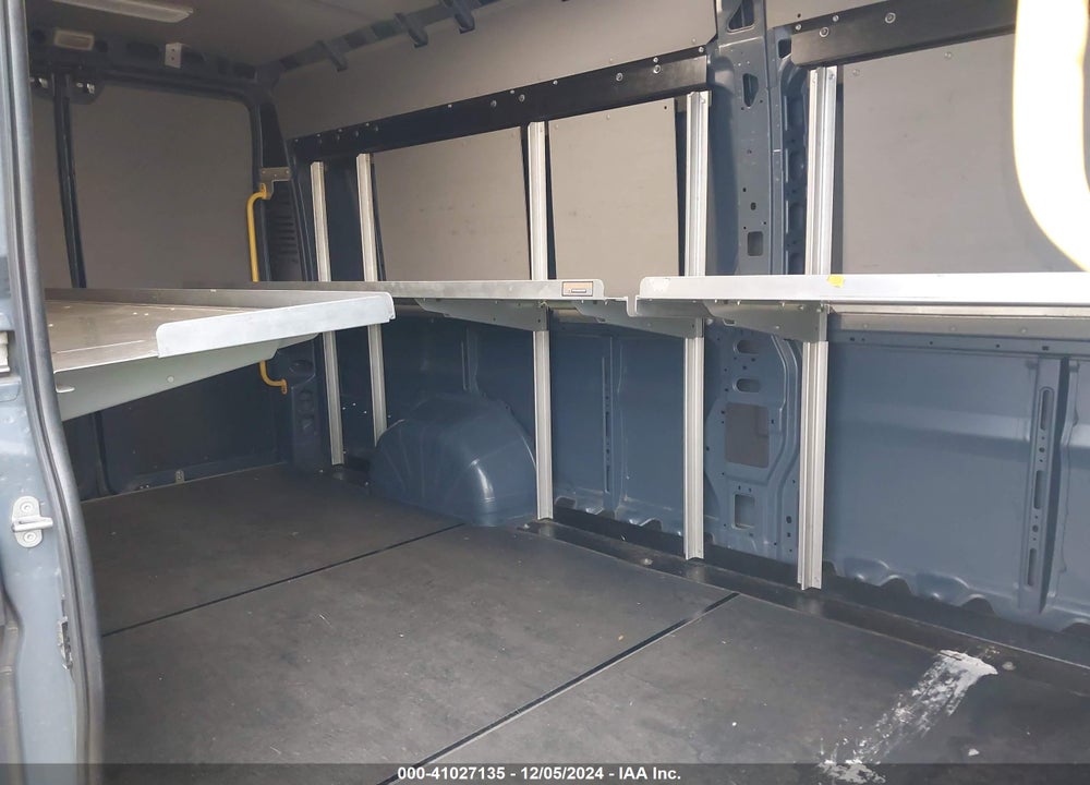 2019 RAM PROMASTER 3500 CARGO VAN HIGH ROOF 159 WB EXT VIN: 3C6URVJG3KE541982
