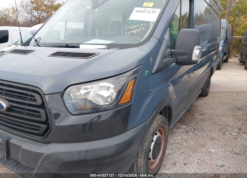 2019 FORD TRANSIT-250 VIN: 1FTYR3XM7KKB34238