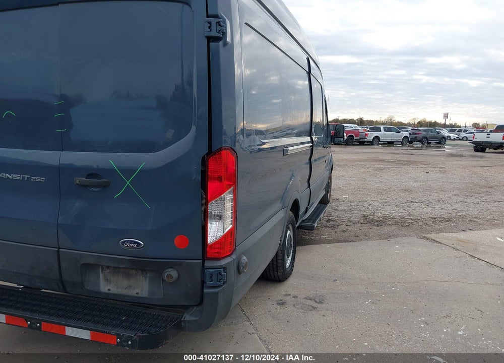 2019 FORD TRANSIT-250 VIN: 1FTYR3XM7KKB34238