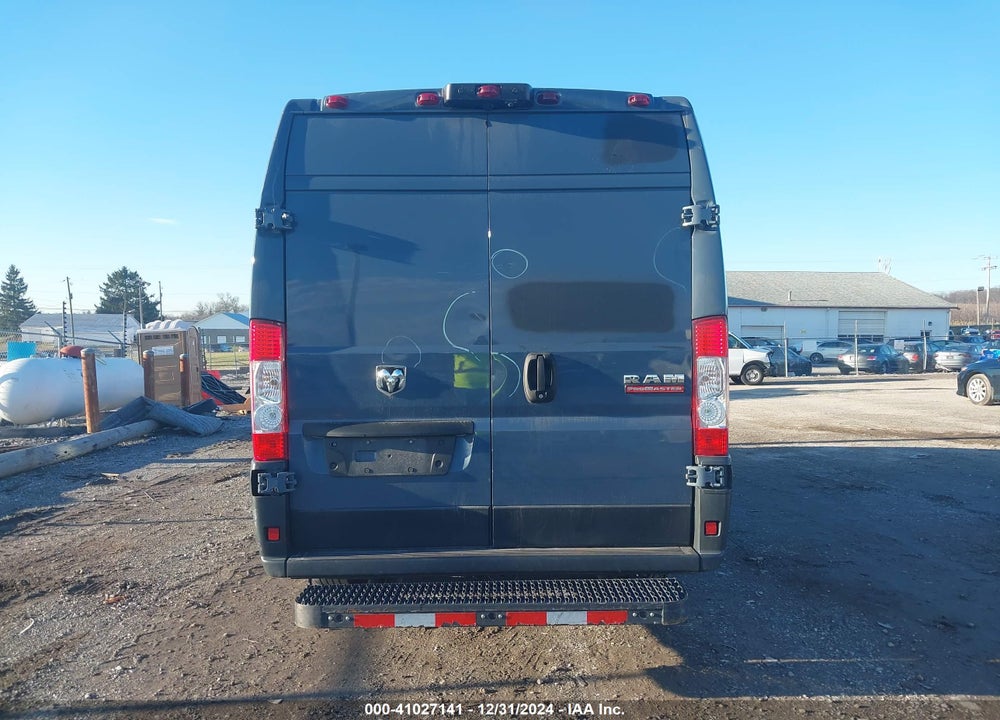 2020 RAM PROMASTER 3500 CARGO VAN HIGH ROOF 159 WB EXT VIN: 3C6URVJG0LE106760