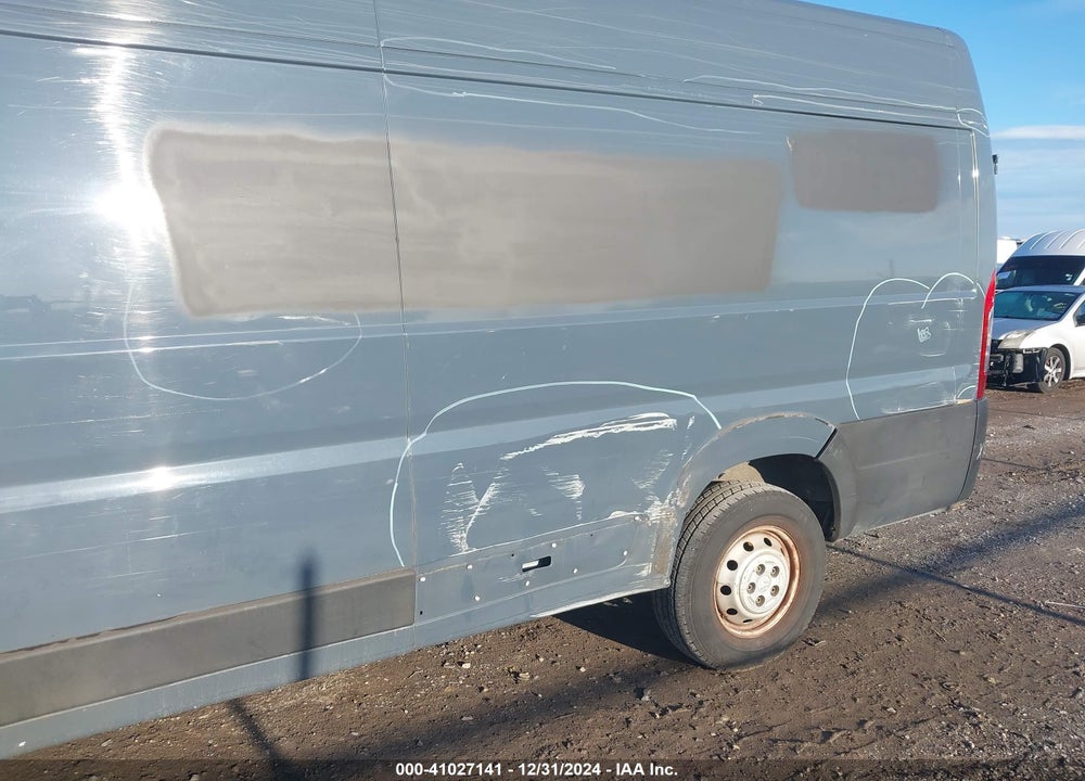 2020 RAM PROMASTER 3500 CARGO VAN HIGH ROOF 159 WB EXT VIN: 3C6URVJG0LE106760