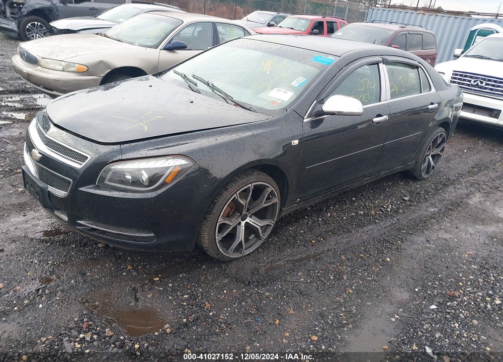 2008 CHEVROLET MALIBU VIN: 1G1ZG57B584296461