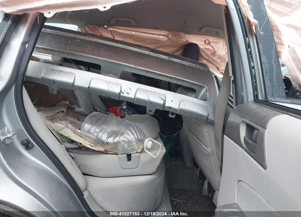 2009 SUBARU FORESTER 2.5X VIN: JF2SH61679H790596