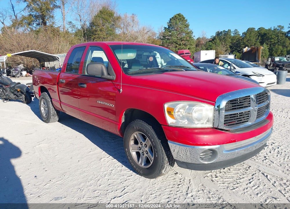 2007 DODGE RAM 1500 SLT VIN: 1D7HA18P87J506791