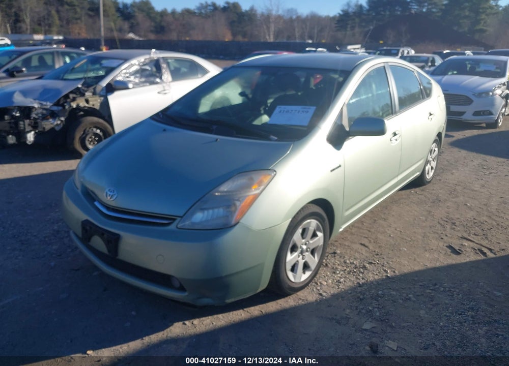 2007 TOYOTA PRIUS VIN: JTDKB20U577678617