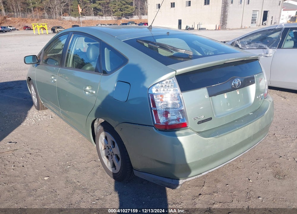 2007 TOYOTA PRIUS VIN: JTDKB20U577678617
