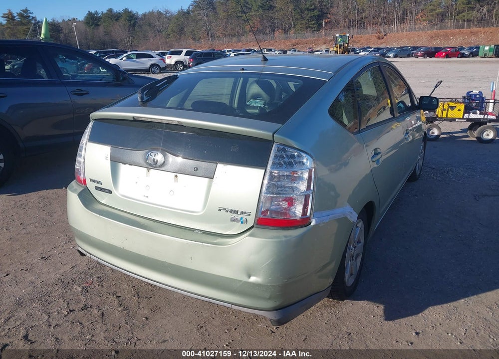 2007 TOYOTA PRIUS VIN: JTDKB20U577678617