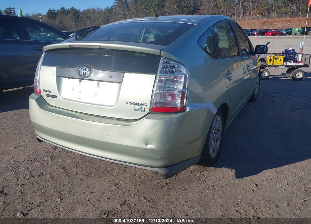 2007 TOYOTA PRIUS VIN: JTDKB20U577678617