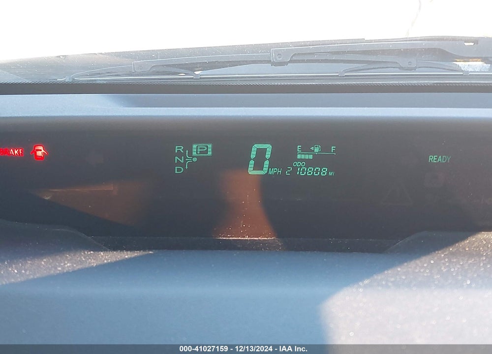 2007 TOYOTA PRIUS VIN: JTDKB20U577678617