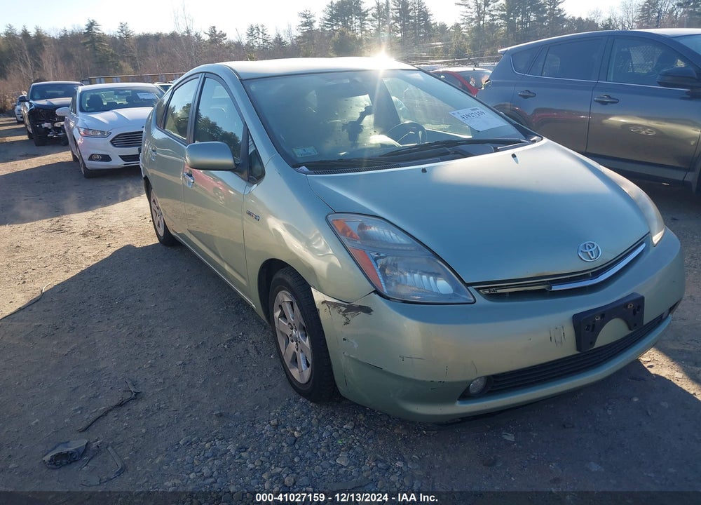 2007 TOYOTA PRIUS VIN: JTDKB20U577678617