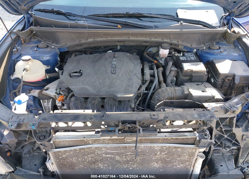 2022 HYUNDAI TUCSON SE VIN: 5NMJA3AE5NH003867