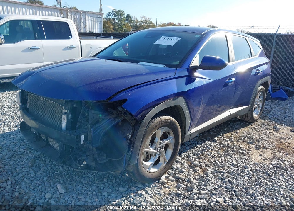 2022 HYUNDAI TUCSON SE VIN: 5NMJA3AE5NH003867