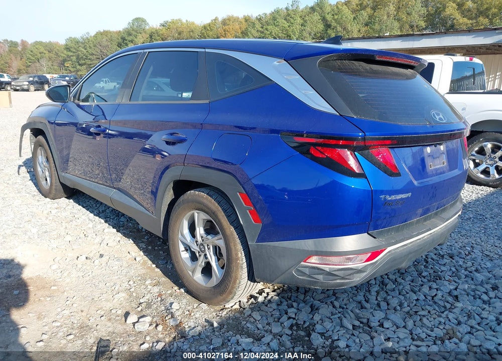 2022 HYUNDAI TUCSON SE VIN: 5NMJA3AE5NH003867