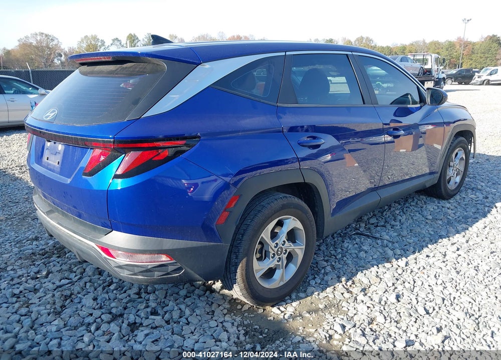 2022 HYUNDAI TUCSON SE VIN: 5NMJA3AE5NH003867