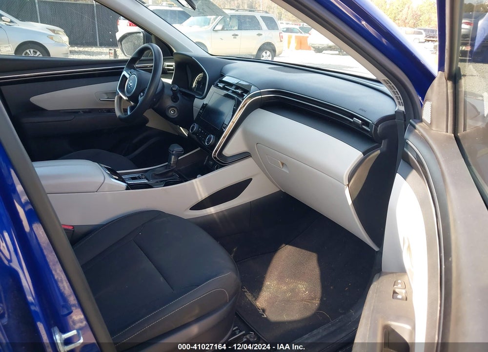 2022 HYUNDAI TUCSON SE VIN: 5NMJA3AE5NH003867