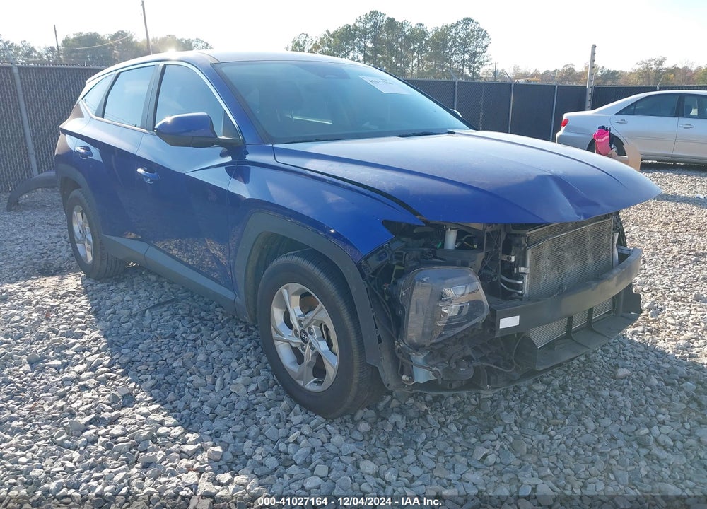 2022 HYUNDAI TUCSON SE VIN: 5NMJA3AE5NH003867