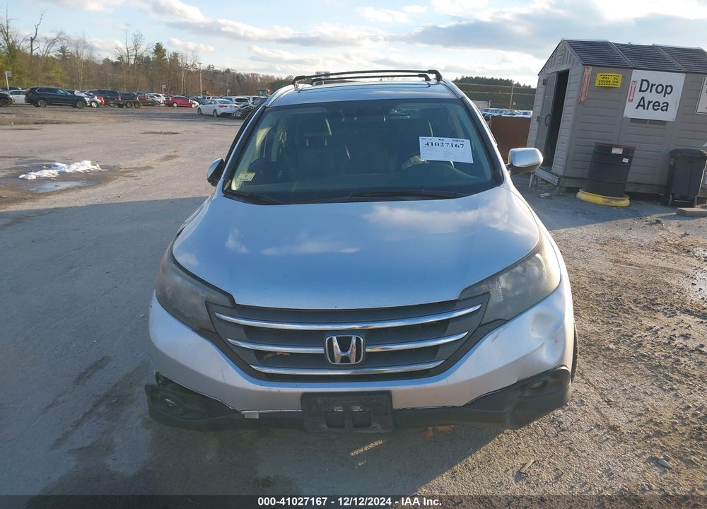 2014 HONDA CR-V EX-L VIN: 2HKRM4H70EH635556