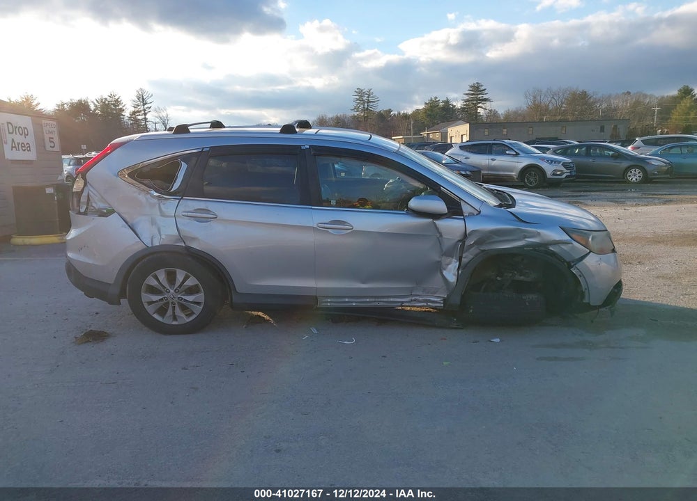 2014 HONDA CR-V EX-L VIN: 2HKRM4H70EH635556