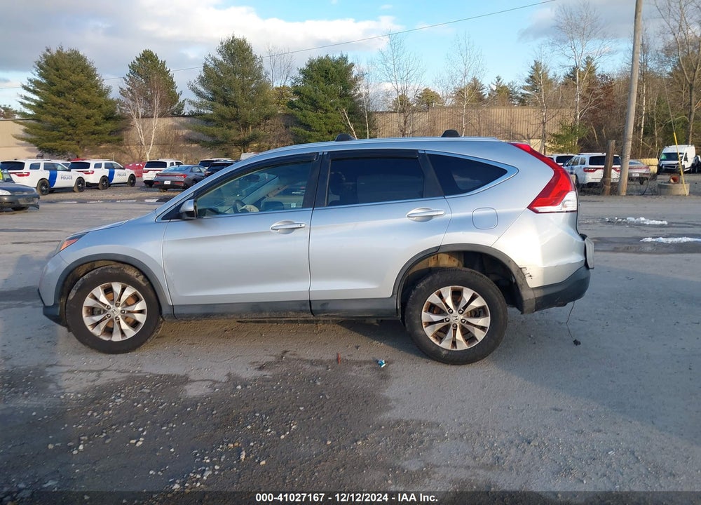 2014 HONDA CR-V EX-L VIN: 2HKRM4H70EH635556