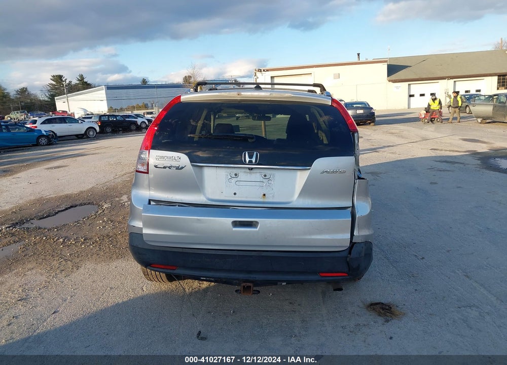 2014 HONDA CR-V EX-L VIN: 2HKRM4H70EH635556
