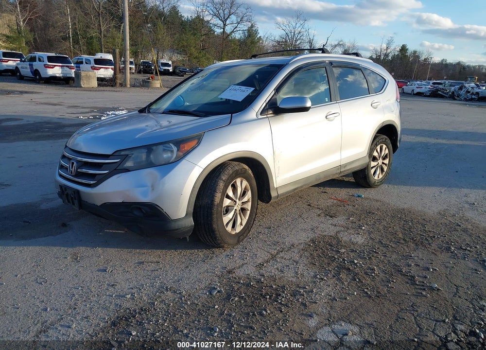 2014 HONDA CR-V EX-L VIN: 2HKRM4H70EH635556