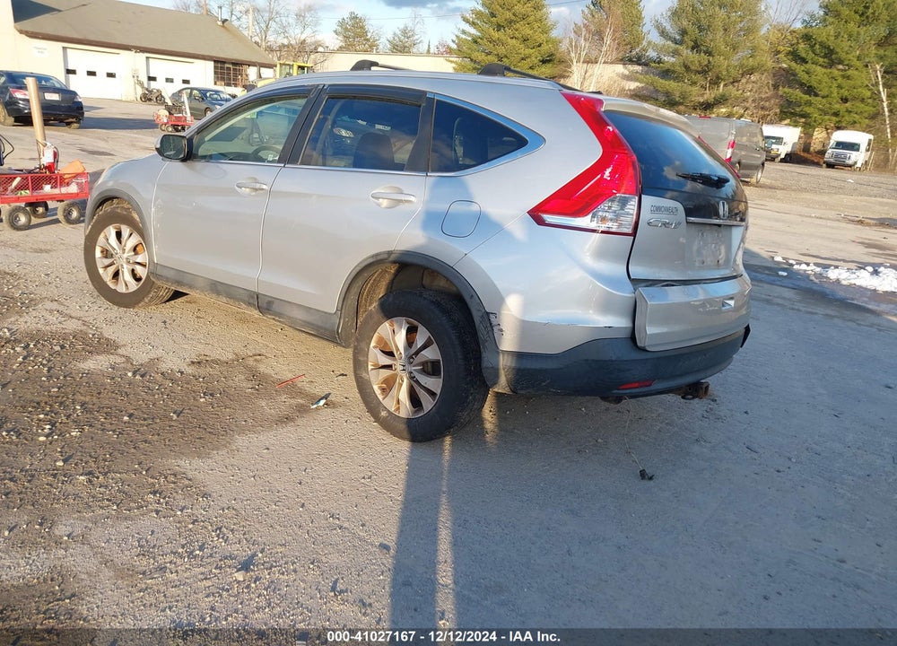 2014 HONDA CR-V EX-L VIN: 2HKRM4H70EH635556
