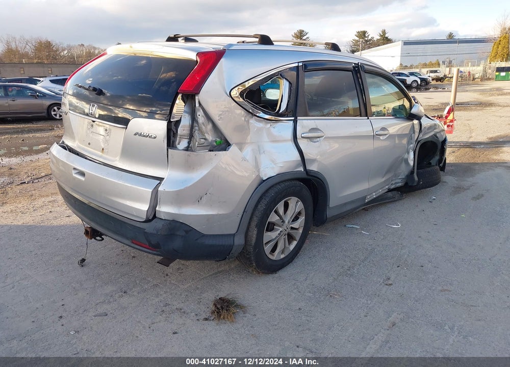 2014 HONDA CR-V EX-L VIN: 2HKRM4H70EH635556