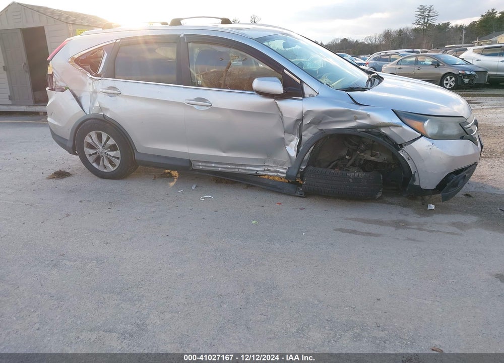 2014 HONDA CR-V EX-L VIN: 2HKRM4H70EH635556