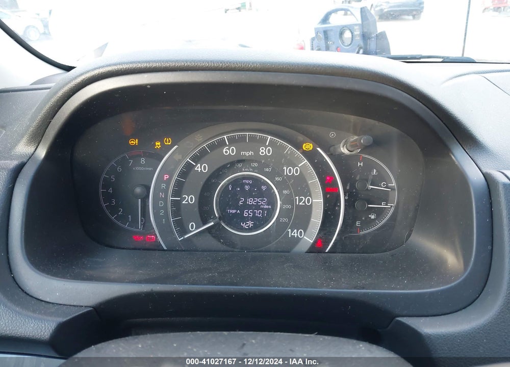 2014 HONDA CR-V EX-L VIN: 2HKRM4H70EH635556