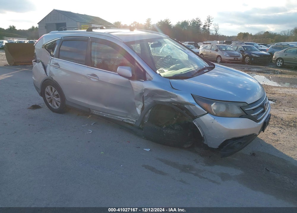 2014 HONDA CR-V EX-L VIN: 2HKRM4H70EH635556