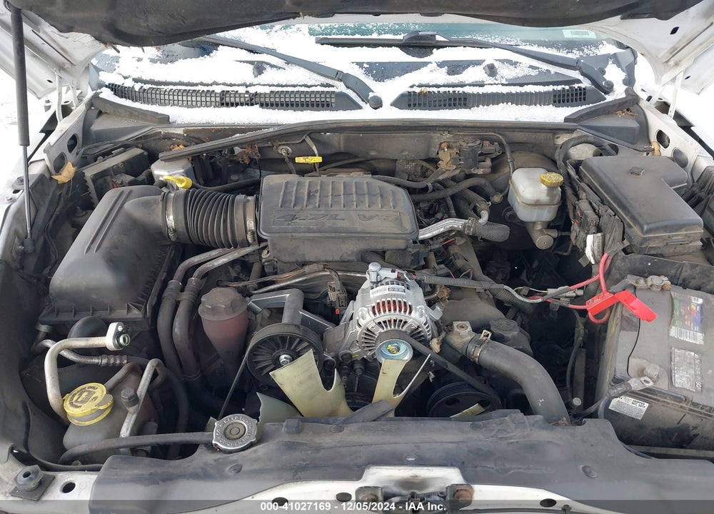 2006 DODGE DAKOTA SLT VIN: 1D7HW48N16S599454