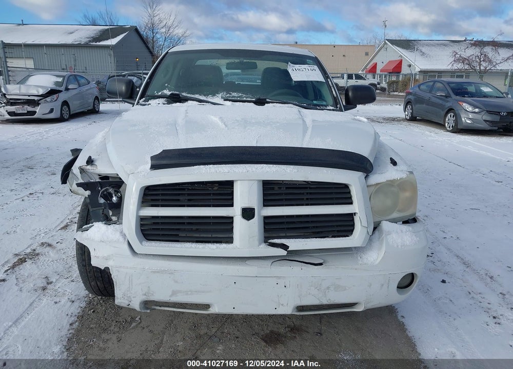 2006 DODGE DAKOTA SLT VIN: 1D7HW48N16S599454