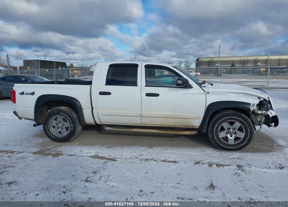 2006 DODGE DAKOTA SLT VIN: 1D7HW48N16S599454
