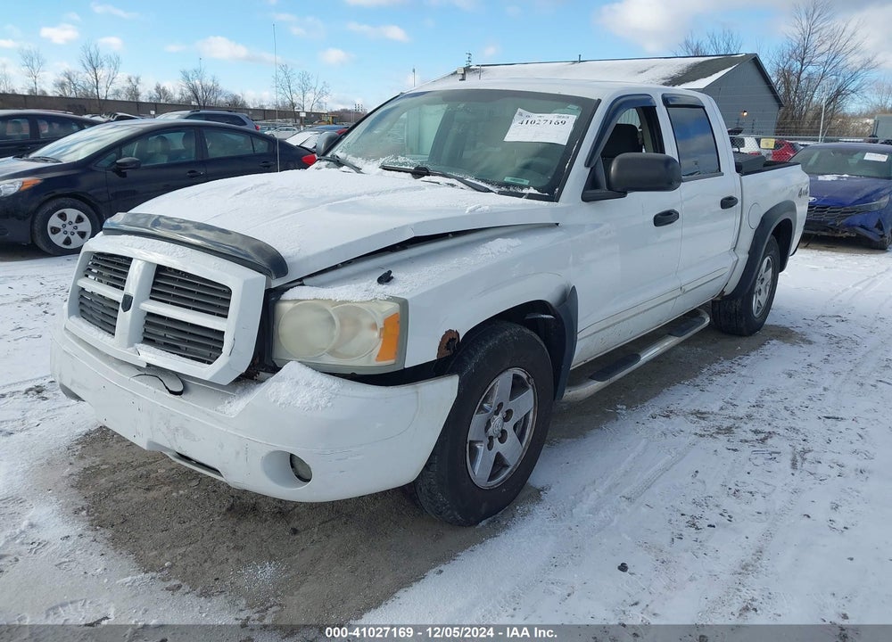 2006 DODGE DAKOTA SLT VIN: 1D7HW48N16S599454